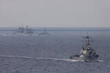 「イギリス・アメリカ海軍　北極圏バレンツ海での共同訓練終了」の画像4