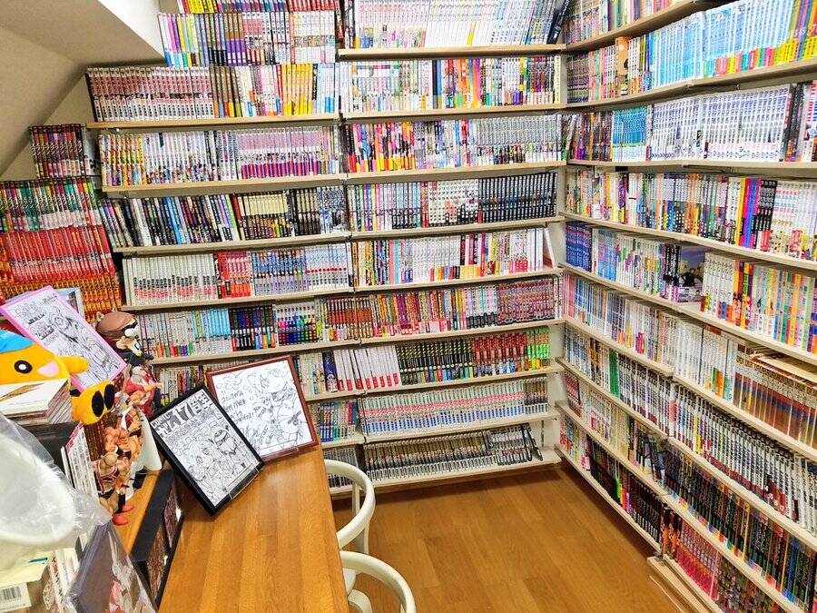 息子の趣味が母を救う 約7000冊あつめた漫画部屋が外出自粛で大活躍 年5月14日 エキサイトニュース