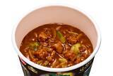 「「アパ社長カレー」が日清カレーメシとコラボ　ドロっと濃厚な黒いルゥをお湯かけ5分で」の画像2