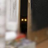 「暗闇で目から強烈なビームを放つ猫ちゃん　「宇宙猫説ある」」の画像2