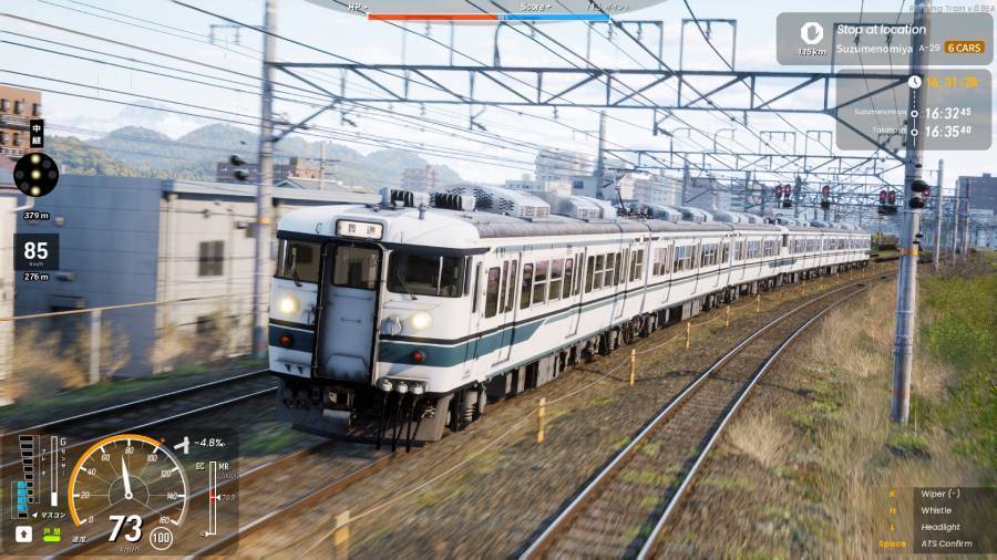 3年かけて個人開発　“実写級”鉄道シム「RUNNING TRAIN | 走ル列車！」Steam早期アクセス開始