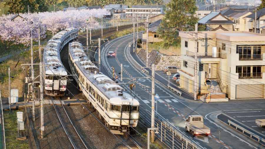 3年かけて個人開発　“実写級”鉄道シム「RUNNING TRAIN | 走ル列車！」Steam早期アクセス開始
