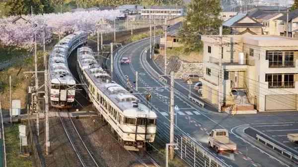 「3年かけて個人開発　“実写級”鉄道シム「RUNNING TRAIN | 走ル列車！」Steam早期アクセス開始」の画像