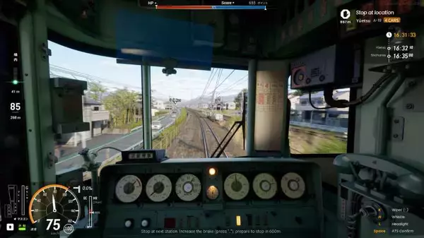 「3年かけて個人開発　“実写級”鉄道シム「RUNNING TRAIN | 走ル列車！」Steam早期アクセス開始」の画像