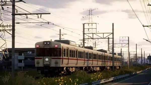 「3年かけて個人開発　“実写級”鉄道シム「RUNNING TRAIN | 走ル列車！」Steam早期アクセス開始」の画像