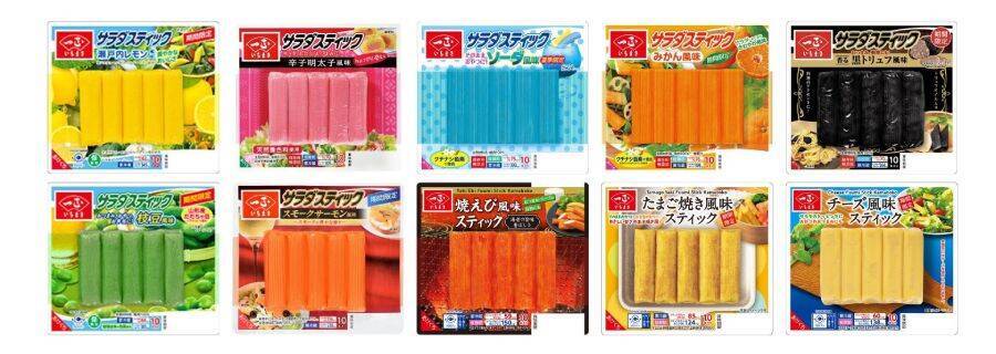 「うな次郎」がスティックに　一正蒲鉾「蒲焼風味のスティックかまぼこ」発売