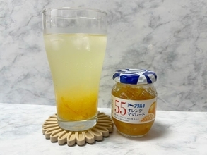 アヲハタ公式「ママレード＋炭酸水」で作る即席レモンスカッシュ　話題のレシピを試してみた
