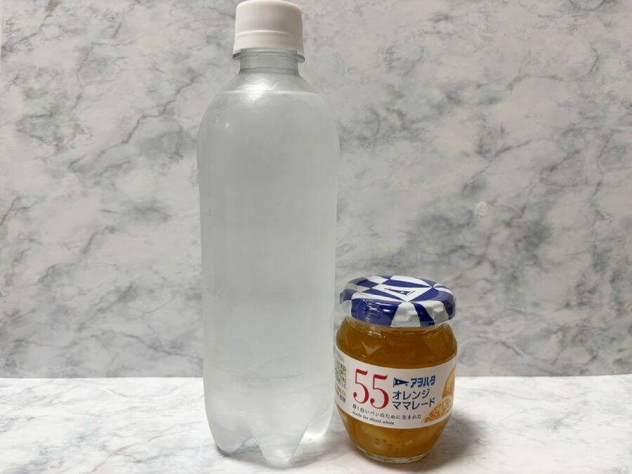 アヲハタ公式「ママレード＋炭酸水」で作る即席レモンスカッシュ　話題のレシピを試してみた
