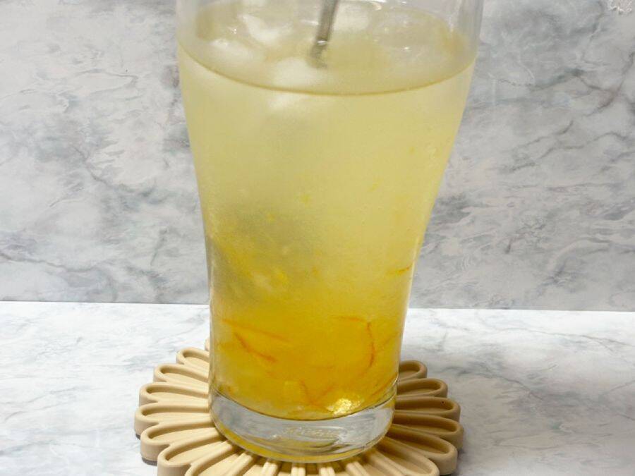 アヲハタ公式「ママレード＋炭酸水」で作る即席レモンスカッシュ　話題のレシピを試してみた