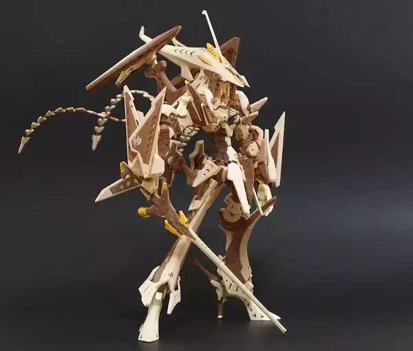 「廃材で「ストライクガンダム」を完全再現！換装も可能なハイクオリティすぎる木工作品」の画像