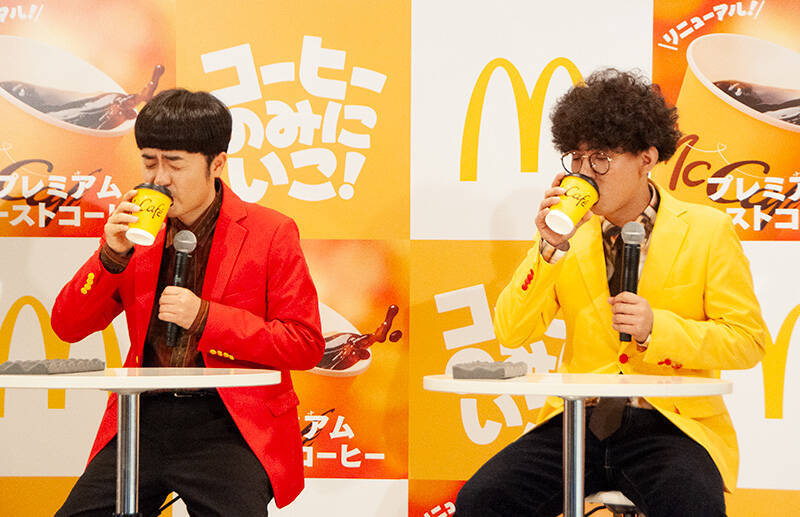 岡田准一「生まれ変わったらマクドでバイト」　3年ぶり刷新コーヒーに太鼓判