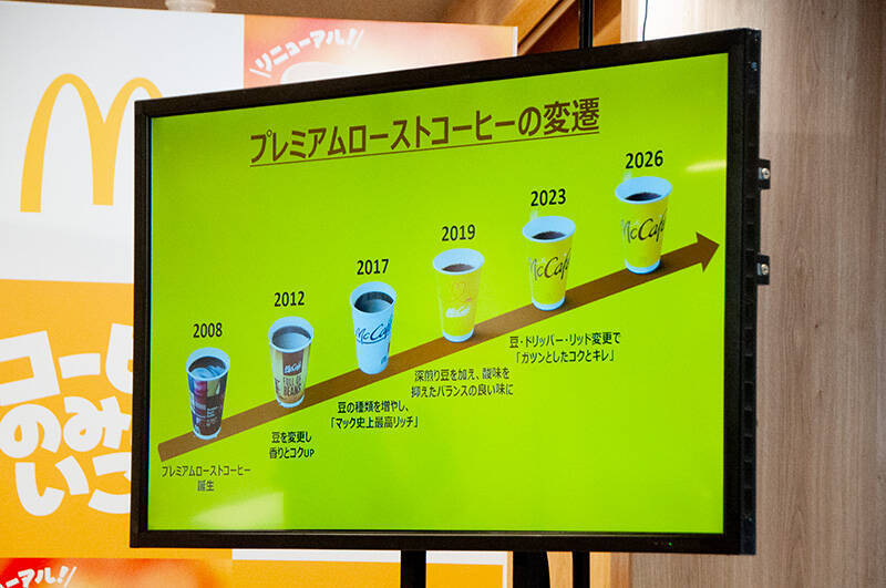 岡田准一「生まれ変わったらマクドでバイト」　3年ぶり刷新コーヒーに太鼓判