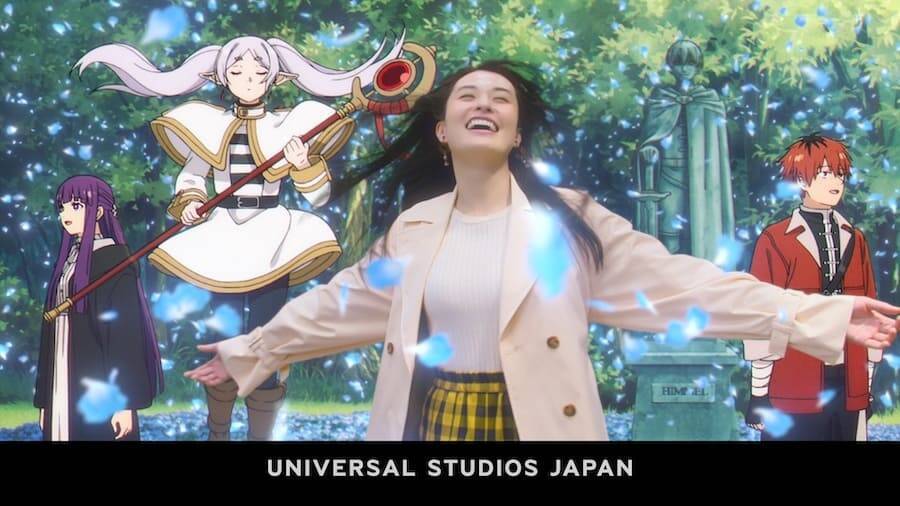 フリーレンの世界を歩く　USJの新フォーマットでコラボアトラクション