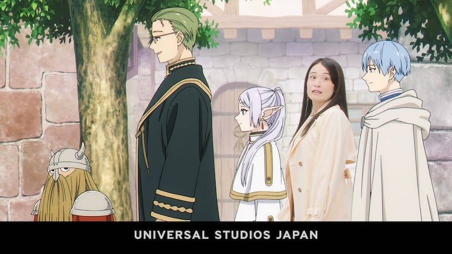 フリーレンの世界を歩く　USJの新フォーマットでコラボアトラクション