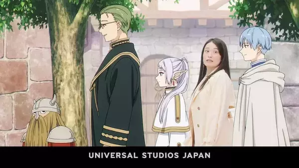 「フリーレンの世界を歩く　USJの新フォーマットでコラボアトラクション」の画像