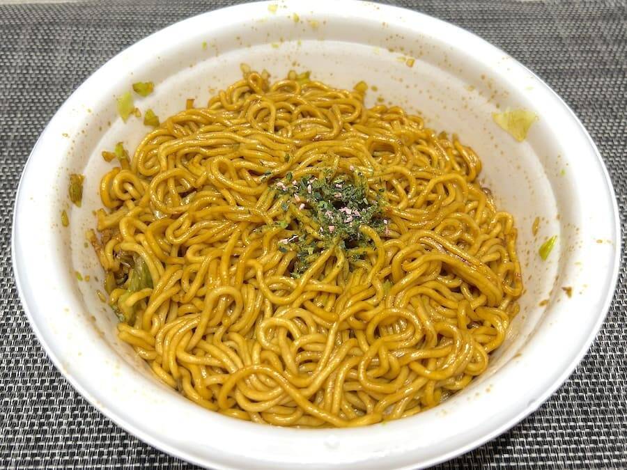 「これナポリタンじゃん」　デルモンテ公式おすすめのU.F.O.ちょい足しを試してみた