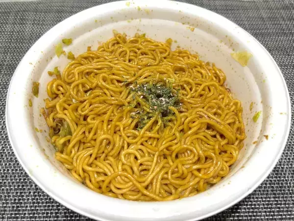 「「これナポリタンじゃん」　デルモンテ公式おすすめのU.F.O.ちょい足しを試してみた」の画像