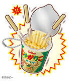 「ポテチが回る！？カルビー菓子デザインのミニルービックキューブ発売」の画像4