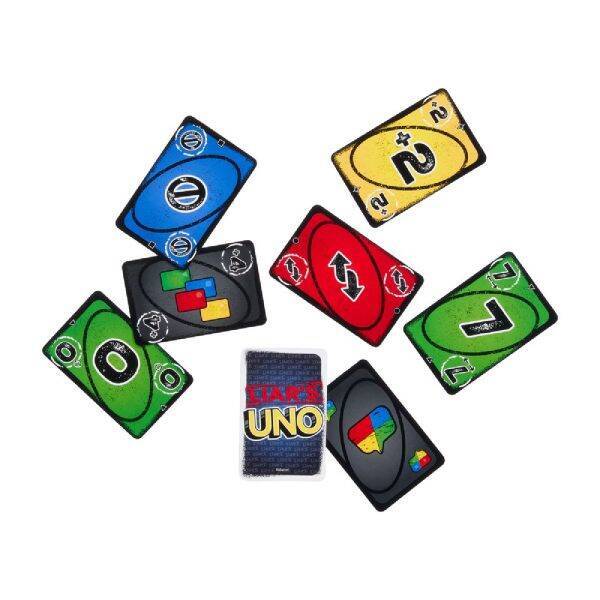 UNOに“騙し合い”追加　“ウソつき放題”の公式カードゲーム「うそウノ」発売