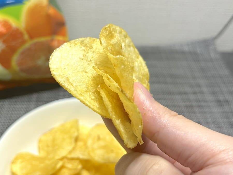 和歌山県のご当地「みかんポテチ」に衝撃　人生初の体験でパニック「なにこれ？？？」