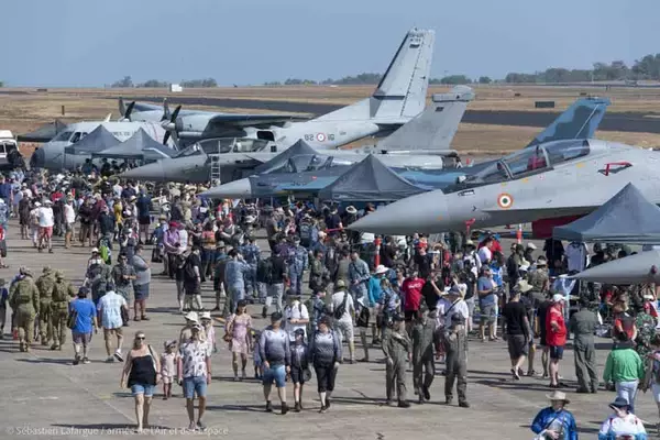 「空自F-2が初参加　オーストラリアで17か国参加の共同訓練「ピッチ・ブラック」」の画像