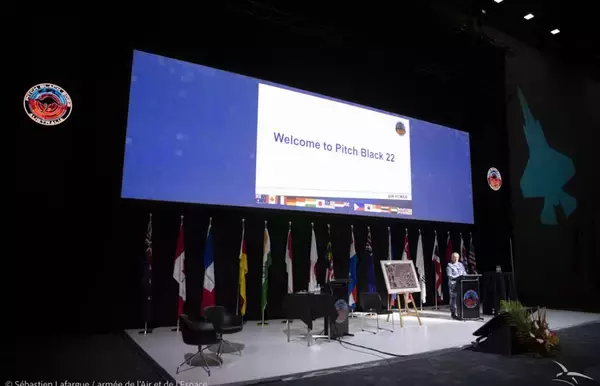 「空自F-2が初参加　オーストラリアで17か国参加の共同訓練「ピッチ・ブラック」」の画像