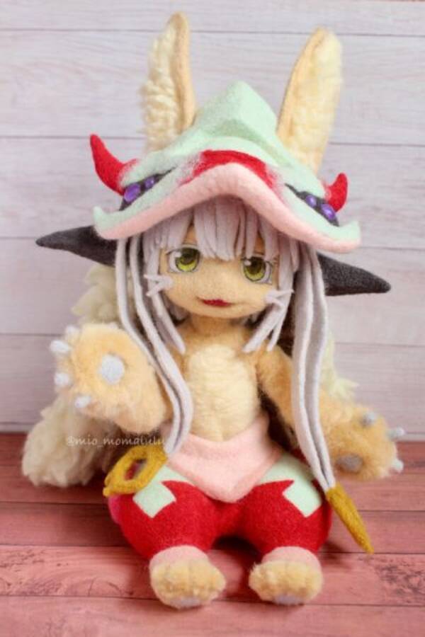 憧れは止められねぇんだ 羊毛フェルトでモフモフナナチを再現 22年10月2日 エキサイトニュース