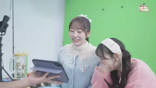 「FRUITS ZIPPERが「何度でも楽しめるクリスマス」を提案　明治WebCM＆54回「イブ」動画公開」の画像