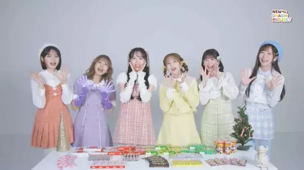 「FRUITS ZIPPERが「何度でも楽しめるクリスマス」を提案　明治WebCM＆54回「イブ」動画公開」の画像