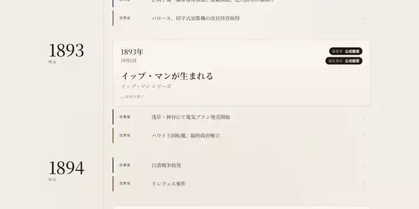 「友蔵と炭治郎が1歳違い⋯⋯？創作キャラの生年で学ぶ日本＆世界史」の画像