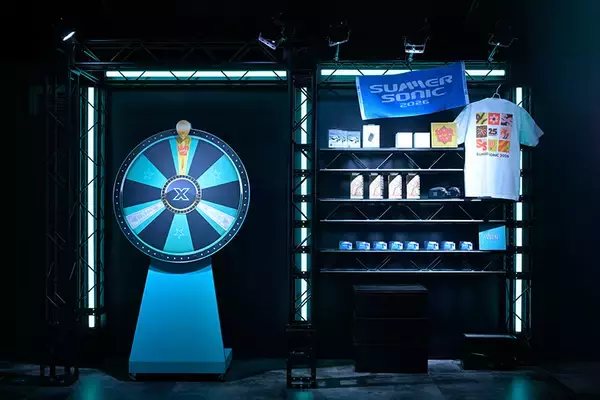 「サマソニ2026会場に「IQOS Together X Lounge」オープン　快適空間でドリンクや体験型ライブを満喫」の画像