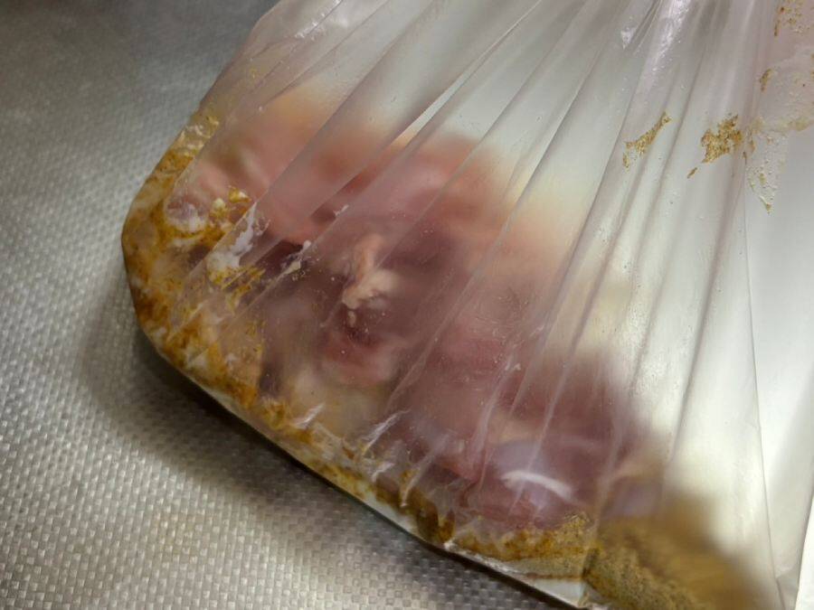 ヒガシマルの「カレーうどんスープ」でタンドリーチキン作ってみたら、本格すぎて驚いた