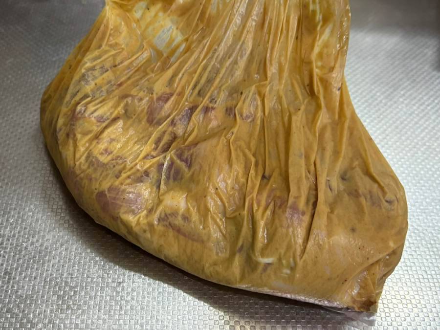 ヒガシマルの「カレーうどんスープ」でタンドリーチキン作ってみたら、本格すぎて驚いた