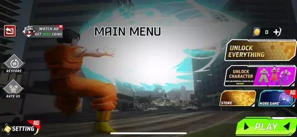 「「ドラゴンボール」だけかと思いきや……謎のアプリ「ドラゴン伝説アニメ戦士の戦い」はいろいろな作品をごちゃ混ぜにした衝撃の珍ゲームだった」の画像