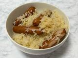 「火も包丁も使わない　ヒガシマル公式「丸ごとソーセージの炊き込みご飯」が背徳的なおいしさ」の画像7
