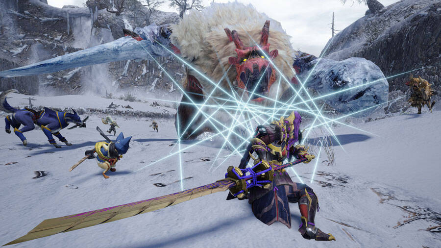 「モンスターハンターライズ」がPS4・5／XboxOne・SeriesX|S／Win10・11に対応　2023年1月20日発売