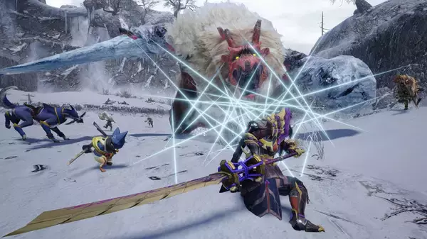 「「モンスターハンターライズ」がPS4・5／XboxOne・SeriesX|S／Win10・11に対応　2023年1月20日発売」の画像