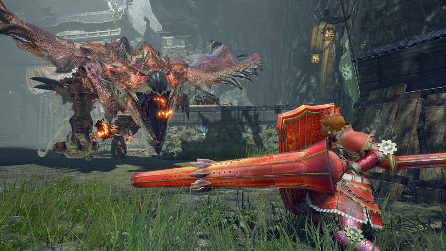 「モンスターハンターライズ」がPS4・5／XboxOne・SeriesX|S／Win10・11に対応　2023年1月20日発売