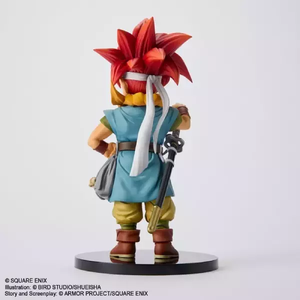 「名作RPG「クロノ・トリガー」クロノ＆マールがフィギュア化　パッケージの立ち姿を完全再現」の画像