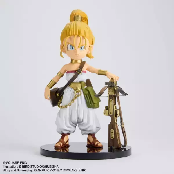 「名作RPG「クロノ・トリガー」クロノ＆マールがフィギュア化　パッケージの立ち姿を完全再現」の画像