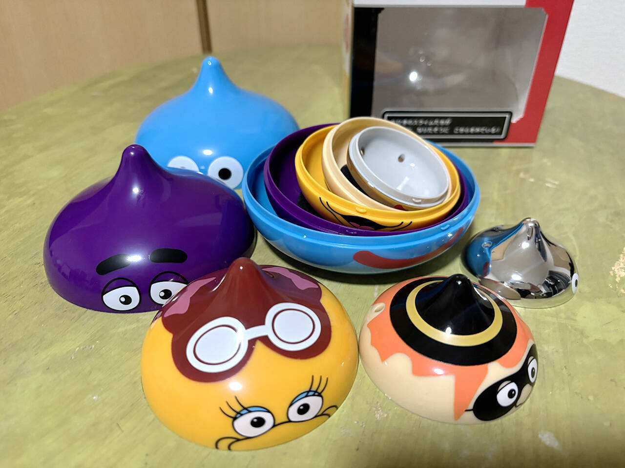 何に使うんだ！？マクドナルドの「スライム in スライム」当選したので早速開封してみた