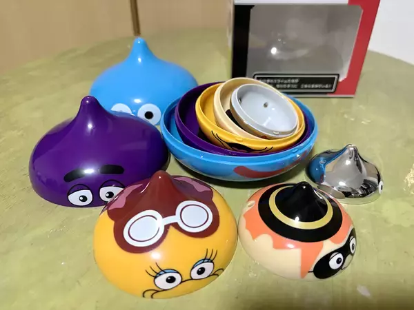 「何に使うんだ！？マクドナルドの「スライム in スライム」当選したので早速開封してみた」の画像