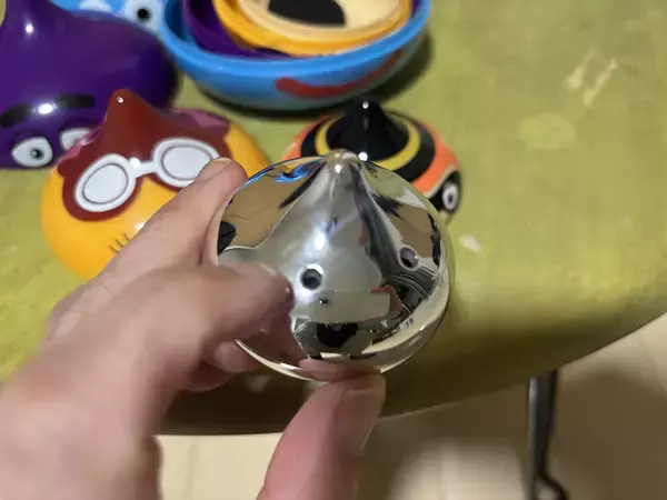 「何に使うんだ！？マクドナルドの「スライム in スライム」当選したので早速開封してみた」の画像