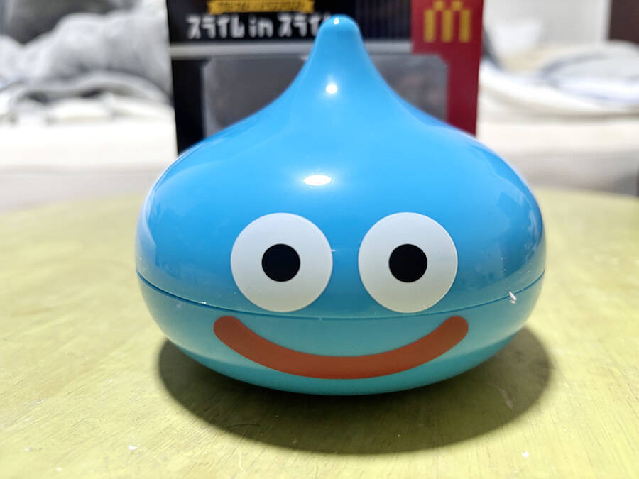 何に使うんだ！？マクドナルドの「スライム in スライム」当選したので早速開封してみた