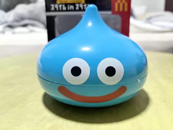「何に使うんだ！？マクドナルドの「スライム in スライム」当選したので早速開封してみた」の画像