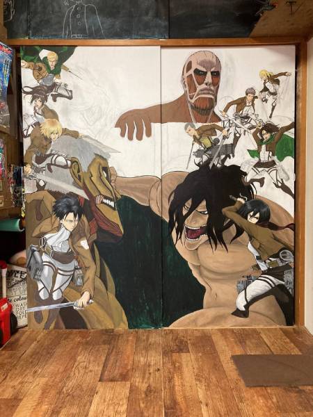 噛みつくおもちゃを「車力の巨人」に魔改造　完成度高すぎて子ども怖がる事態に