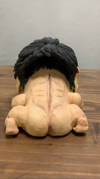 噛みつくおもちゃを「車力の巨人」に魔改造　完成度高すぎて子ども怖がる事態に