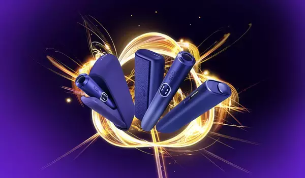 加熱式たばこ「IQOS ILUMA i」に新色「エレクトリックパープル」登場　鮮やかな紫が目を引く