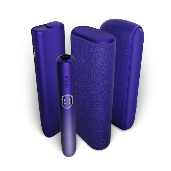加熱式たばこ「IQOS ILUMA i」に新色「エレクトリックパープル」登場　鮮やかな紫が目を引く
