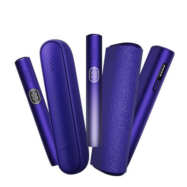 加熱式たばこ「IQOS ILUMA i」に新色「エレクトリックパープル」登場　鮮やかな紫が目を引く